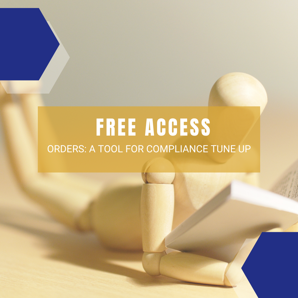 Orders Tune Up on Compliance Free Access for SCO’s Safety Codes Council
