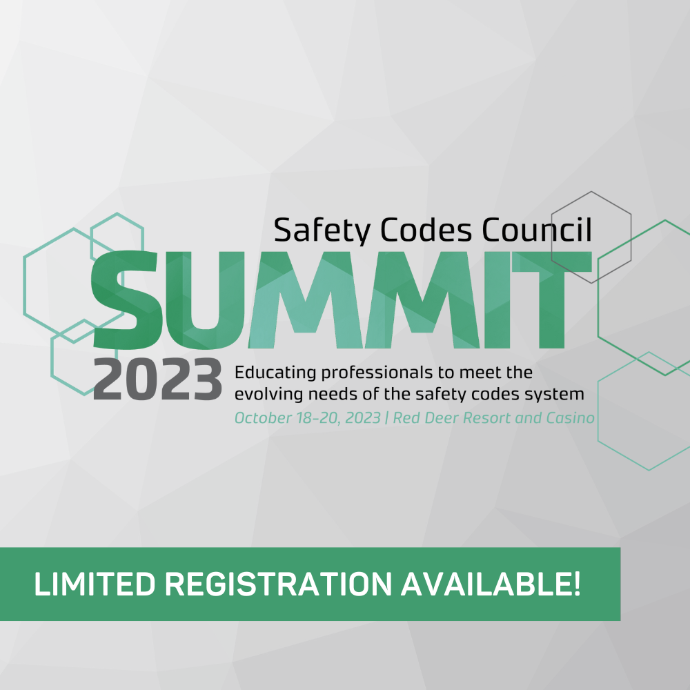 Safety Codes Council Summit 2023